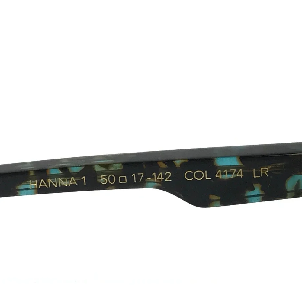 Face A Face Eyeglasses Frames HANNA 1 COL4174 LR Gradient Green Smoked 50-17-142